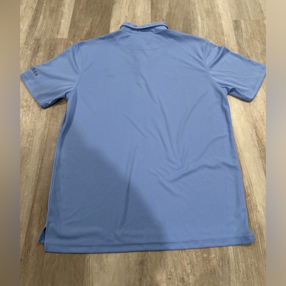 Johnnie-O Blue Polo Sz XL - Picture 4 of 5